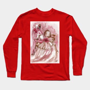 Marie Antoinette Long Sleeve T-Shirt